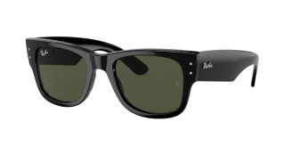 Ray-ban Mega Wayfarer RB0840S 901/31 Black (Green)