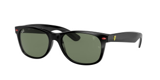 Ray-ban Ferrari New Wayfarer RB2132M F60131 Black (Green Classic G-15)
