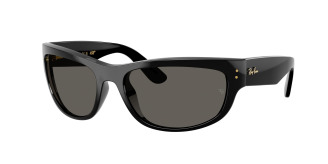 Ray-ban Mega Balorama RB2289 6826J5 Black (Ultra Black)