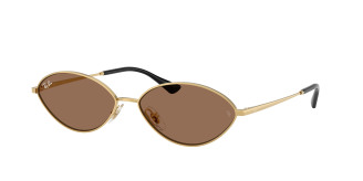 Ray-ban Kai RB3757 001/73 Gold (Dark Brown)