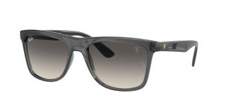 Ray-ban Ferrari  RB4413M F69111 Transparent Grey (Grey)