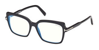 Tom Ford  FT5947-B 001 Shiny Black