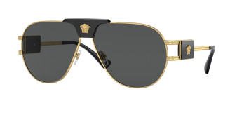 Versace  VE2252 100287 Gold (Dark Grey)