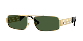 Versace  VE2257 100271 Gold (Dark Green)