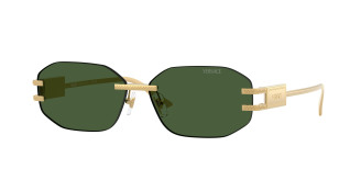 Versace  VE2274 100271 Gold (Dark Green)