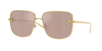Versace  VE2282 1002/5 Gold (Light Pink Mirror Silver)