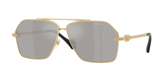 Versace  VE2284 10026G Gold (Light Grey Mirror Silver)