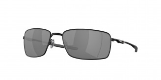 Oakley Square Wire OO4075 407505 Matte Black Polarized (black iridium polarized)