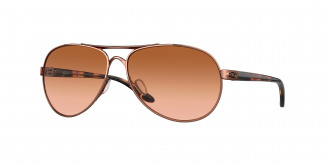 Oakley Feedback OO4079 407901 Rose Gold (vr50 brown gradient)