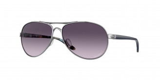 Oakley Feedback OO4079 407940 Polished Chrome (prizm grey gradient)