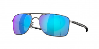 Oakley Gauge 8 OO4124 412406 Matte Gunmetal Polarized (prizm sapphr iridium polarized)