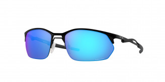 Oakley Wire Tap 2.0 OO4145 414504 Satin Black (prizm sapphire)