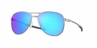 Oakley Contrail OO4147 414703 Satin Chrome (prizm sapphire)