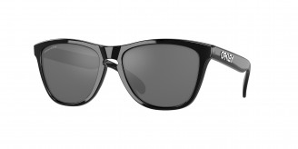 Oakley Frogskins OO9013 9013C4 Polished Black (prizm black)