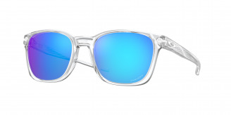 Oakley Ojector OO9018 901802 Polished Clear (prizm sapphire)