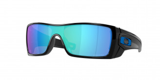 Oakley Batwolf OO9101 910158 Polished Black (prizm sapphire)