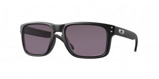 Oakley Holbrook OO9102 9102E8 Matte Black (prizm grey)