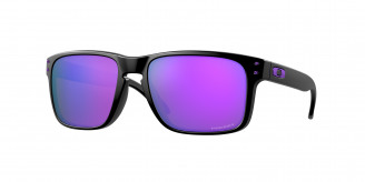Oakley Holbrook OO9102 9102K6 Matte Black (prizm violet)