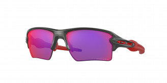Oakley Flak 2.0 Xl OO9188 918804 Matte Grey Smoke (prizm road)