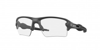 Oakley Flak 2.0 Xl OO9188 918816 Steel (clear 50% black irid photo)