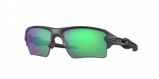 Oakley Flak 2.0 Xl OO9188 9188F3 Steel (prizm road jade)