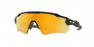 Oakley Radar Ev Path OO9208 9208C9 Polished Black Polarized (prizm 24k polarized)