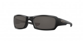 Oakley Fives Squared OO9238 923810 Matte Black (warm grey)