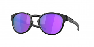 Oakley Latch OO9265 926555 Matte Black (prizm violet)