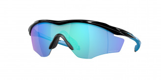 Oakley M2 Frame Xl OO9343 934321 Polished Black (prizm sapphire)