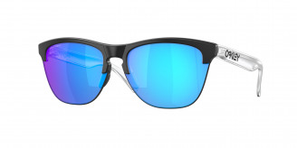 Oakley Frogskins Lite OO9374 937402 Matte Black (prizm sapphire)