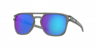 Oakley Latch Beta OO9436 943606 Matte Grey Ink Polarized (prizm sapphr irid polar)