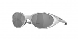 Oakley Eyejacket Redux OO9438 943805 Silver Polarized (prizm black polarized)