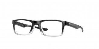 Oakley Plank 2.0 OX8081 808112 Polished Black Clear Fade