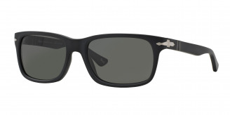 Persol  PO3048S 900058 Black Polarized (polar green)