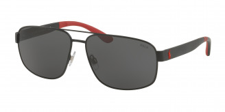 Polo Ralph Lauren  PH3112 903887 Matte Black (grey)