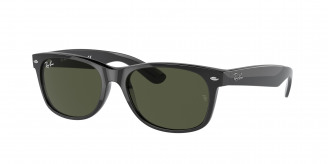 Ray-ban New Wayfarer RB2132 901L Black (g-15 green)