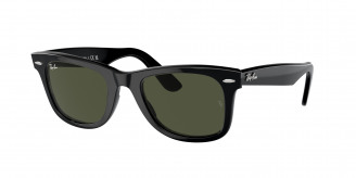 Ray-ban Wayfarer RB2140 901 Black (g-15 green)