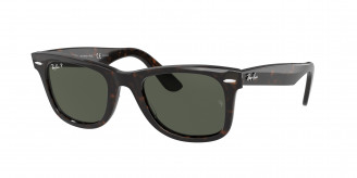Ray-ban Wayfarer RB2140 902/58 Tortoise Polarized (green polarized)