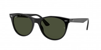 Ray-ban Wayfarer Ii RB2185 901/31 Black (g-15 green)