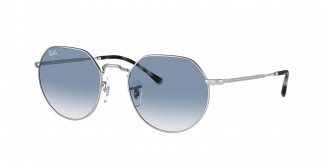 Ray-ban Jack RB3565 003/3F Silver (clear gradient blue)