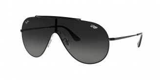 Ray-ban Wings RB3597 002/11 Black (grey gradient dark grey)