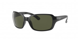 Ray-ban Rb4068 RB4068 601 Black (g-15 green)