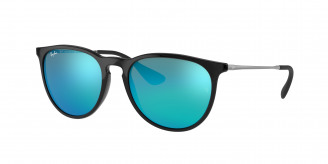 Ray-ban Erika RB4171 601/55 Black (blue flash)