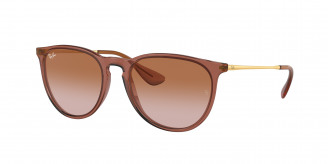 Ray-ban Erika RB4171 659013 Transparent Light Brown (gradient brown)
