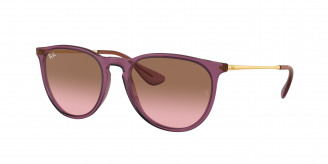 Ray-ban Erika RB4171 659114 Transparent Violet (pink gradient brown)