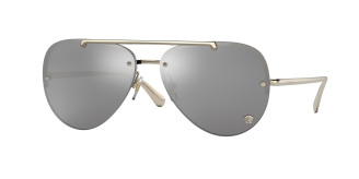 Versace  VE2231 12526G Pale Gold (light grey mirror silver)