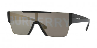 Burberry  BE4291 3001/G Black (Grey Tampo Burberry Silver/Gold)