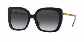 Burberry Caroll BE4323 38538G Black (Grey Gradient)