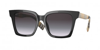 Burberry Maple BE4335 39298G Black (Grey Gradient)