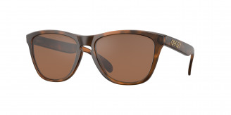 Oakley Frogskins OO9013 9013C5 Matte Tortoise (Prizm Tungsten)